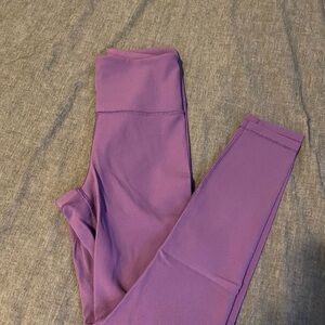 TNA Women's Purple Leggings